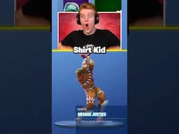 The real story behind this EMOTE 🍊 #fortnite