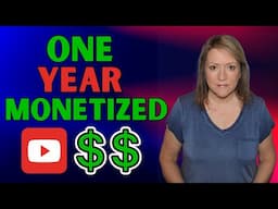 How Much YOUTUBE Paid Me My FIRST YEAR Monetized with 13,400+ Subscribers 💲