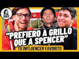 "PREFIERO A GRILLO QUE A HENRY SPENCER" | ¿QUIÉN ES TU INFLUENCER FAVORITO? NN ENTREVISTAS