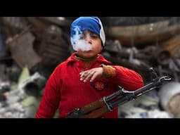The Horrifying History of Child Soldiers