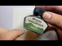 Octopus Fluids Fountainfeder Exclusive Inks