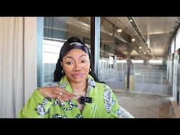 Life is what it should be I guess….. GRWM LIFE CHITCHAT in  GIRAFFE SUITE?!  | Georgia Safari Park
