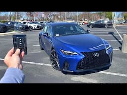 Is The 2025 Lexus IS 350 Worth $47,000?