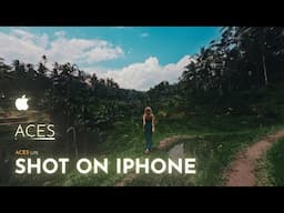 Grade APPLE LOG like a pro camera + Free CALIBRATION LUT