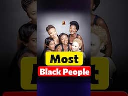 Which country has the most black people?