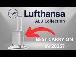 Best Aluminium Carry-On Bag 2025? Lufthansa Luggage Review