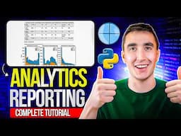 Comprehensive Analytics Reporting Tutorial with Python & Quarto!