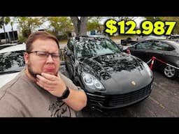 FAZ O L !!! É BIZARRO O PREÇO DE CARRO NOS EUA