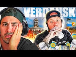 Playing Warzone with Drunk Timthetatman (Big Mistake)