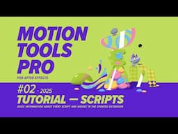 Motion Tools Pro 2025 - Tutorial - Scripts & Widgets