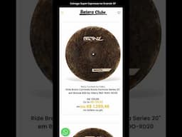 RIDES Gigantes Bronz Cymbals by Odery