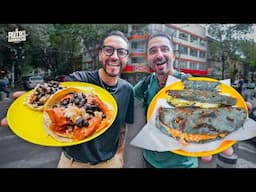 QUESADILLAS y Taco de GUISADO pero… ¿Por QUÉ  EXTRANJEROS AMAN MÉXICO 🇲🇽? @VAGABOOM