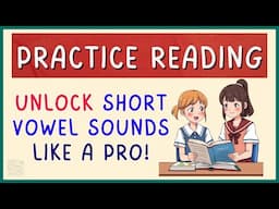 Master Short Vowel Sounds in Minutes!  |  Short Vowel  / Oo /  |  Phonics