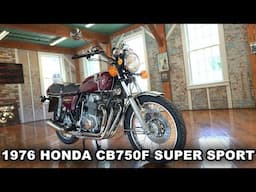1976 HONDA CB750F SUPER SPORT NEEDS RESTO