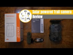 Can the IZeeker IG420 Solar powered Trail Camera Last forever?