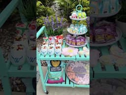 The ULTIMATE surprise backyard makeover for a sweet couple with Cricut #cricut #outdoormakeover #diy