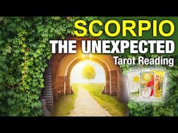 SCORPIO THE UNEXPECTED "AN EXCITING NEW PATHWAY & MOVING BEYOND LIMITATIONS" First Half of May 2025