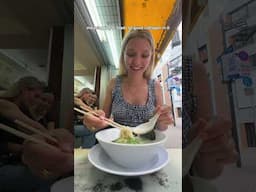 Trying $1 ramen vs $100 ramen in Japan 🇯🇵 #ad/gifted
