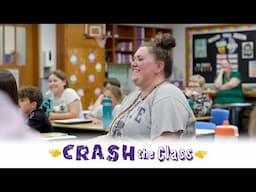 Crash the Class with Kiley Seidl