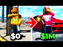 I Went From RAGS TO RICHES in Roblox Tha Bronx 3...