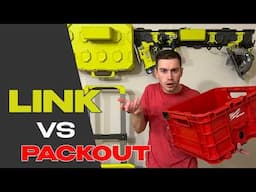 Ryobi Link vs Milwaukee Packout | Buy THIS Storage System...