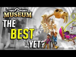 Two Point Museum Review - The PERFECT Management Sim?