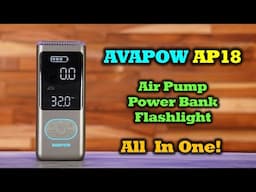 AVAPOW AP18 - A Pocket-sized Inflatable Powerhouse!