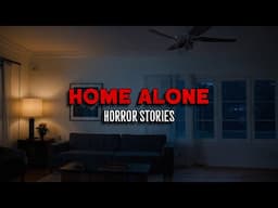 3 Creepy TRUE Home Alone Stories