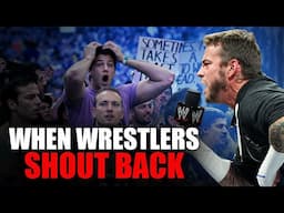 20 Minutes Of WWE Wrestlers' Greatest Clapbacks at Fans