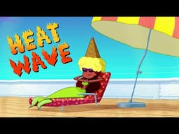 Zig & Sharko | Heat Wave! (Season 3) BEST CARTOON COLLECTION | New Episodes in HD