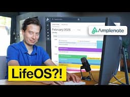 Can ONE App Run Your Life? (Testing Amplenote’s LifeOS)