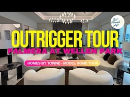 MOST POULAR FLOOR PLAN! Homes By Towne Palmera at Wellen Park Outrigger Model Home Tour