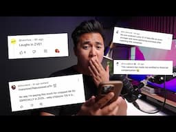 Reading Mean Comments on the Sony FX2 😬