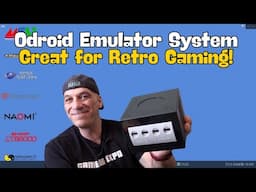 Odroid System Review - Great for Retro Gaming and for Shooters using a Wii Remote!