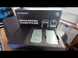 Camping radar security motion sensors.  Always know when something is around.