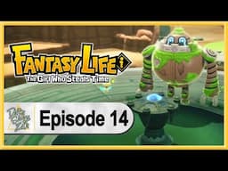 Fantasy Life i: The Girl Who Steals Time WALKTHROUGH PLAYTHROUGH LET'S PLAY GAMEPLAY - Part 14