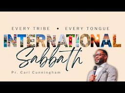Every Tribe, Every Tongue - Pastor Carl Cunningham