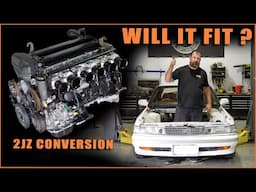 Installing the 2JZ