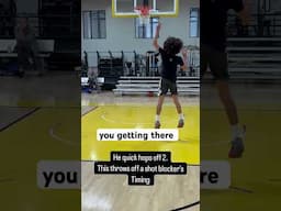 High School 🏀 Training Tips: Landing On 2 Feet #basketball