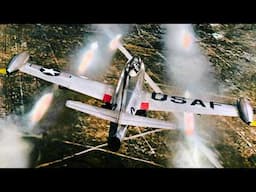 Dawn of the Jet War: America's FIRST Combat Jets Over Korea: F-84, F9F, F86
