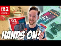 Nintendo Switch 2 Hands-On in NYC! Mario Kart World, Switch 2 Welcome Tour & MORE!
