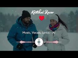 Kadthal Racer - AI generated song track | காதல் ரேஸர் - AI மூலம் உருவாக்கப்பட்ட பாடல்