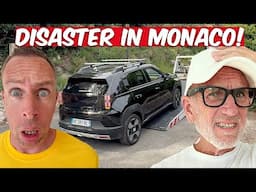 Fiat Grande Panda Accident In Monaco!🇲🇨🚙💥