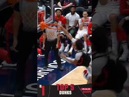 DUNK. OF. THE. YEAR. | Top 5 Dunks of ‘24-25 Season | #nba #trailblazers #shaedonsharpe #dunk