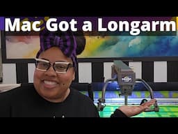 Meet Tony Stark: My New Innova Longarm! | Beginning My Longarm Journey 🧵🤖✨