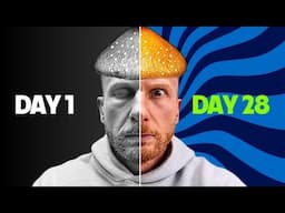 I Tried Micro-dosing Mushrooms for 28 Days
