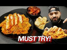 Peri Peri Chicken Pasta Recipe (With Sides)