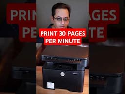 This Powerful All-in-One Printer is a Beast for Work & Home! | Prints 30 Pages Per Minute