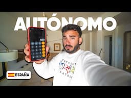 la realidad de SER AUTÓNOMO en ESPAÑA 🇪🇸  | Los impuestos son muy altos...