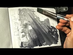 The Art of Illusion: A Watercolor Sketch That Plays Tricks on the Eye